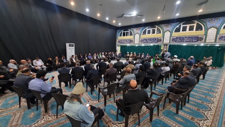نشست تخصصی بامحوریت بررسی و تحلیل حوادث اخیر کشور به میزبانی عضو مجلس خبرگان رهبری