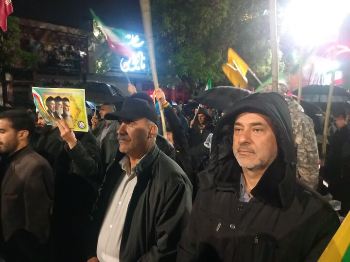 تصاویر/ پنجاه و نهمین حضور باشکوه مردم شهرستان سلماس در حمایت از فرماندهی کل قوا