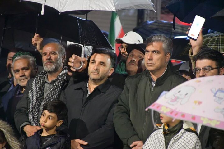تصاویر/ پنجاه و نهمین حضور باشکوه مردم شهرستان سلماس در حمایت از فرماندهی کل قوا