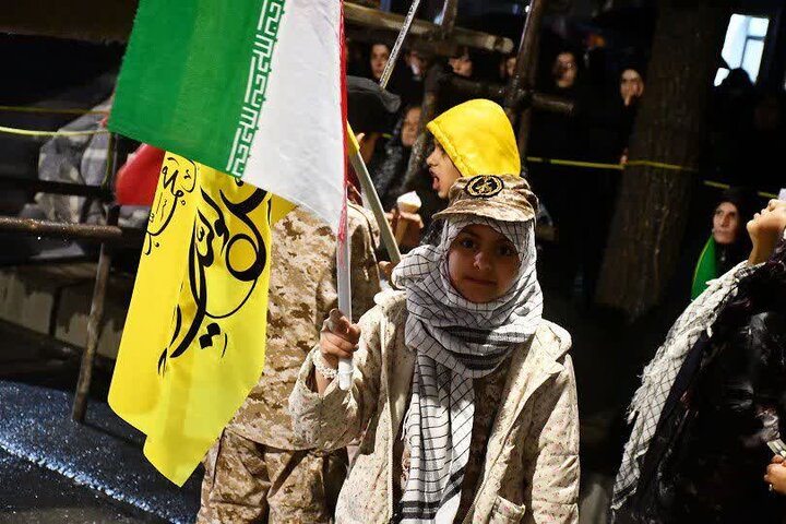تصاویر/ پنجاه و نهمین حضور باشکوه مردم شهرستان سلماس در حمایت از فرماندهی کل قوا