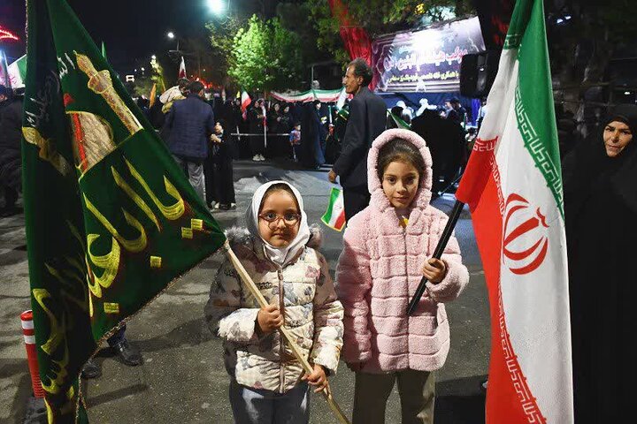 تصاویر/ پنجاه و نهمین حضور باشکوه مردم شهرستان سلماس در حمایت از فرماندهی کل قوا
