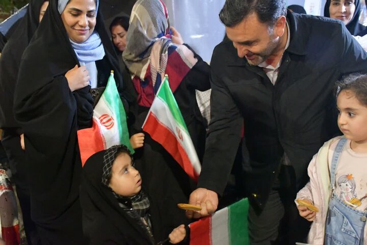 تصاویر/ پنجاه و نهمین حضور باشکوه مردم شهرستان سلماس در حمایت از فرماندهی کل قوا