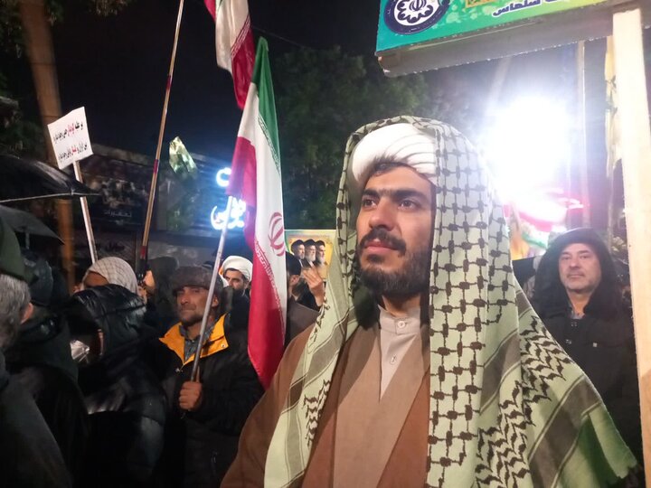 تصاویر/ پنجاه و نهمین حضور باشکوه مردم شهرستان سلماس در حمایت از فرماندهی کل قوا