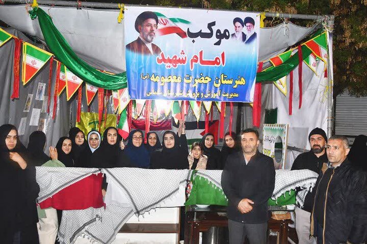 تصاویر/ پنجاه و نهمین حضور باشکوه مردم شهرستان سلماس در حمایت از فرماندهی کل قوا