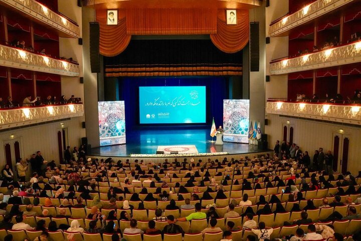 تصاویر/ همایش حماسه ایران امام رضا(ع)
