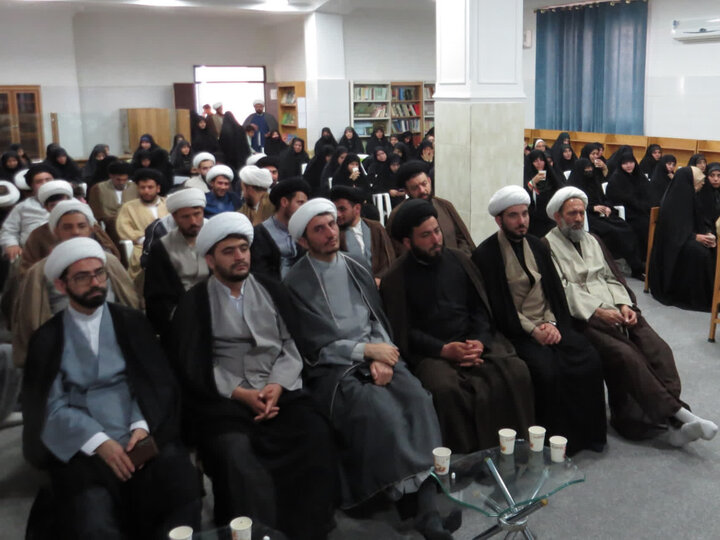 تصاویر/ نشست  قرارگاه جنگ ترکیبی بلاغ مبین شهرستان خوی