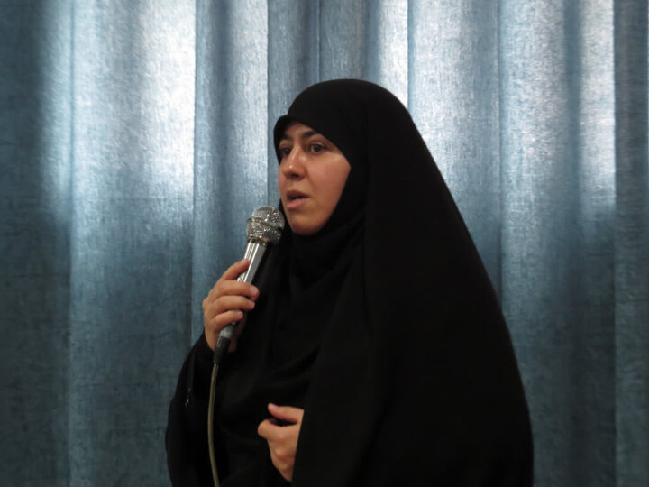 تصاویر/ نشست  قرارگاه جنگ ترکیبی بلاغ مبین شهرستان خوی