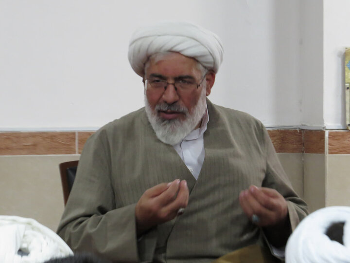 تصاویر/  نشست مدیر حوزه علمیه آذربایجان غربی با  طلاب مدرسه علمیه امام خمینی خوی