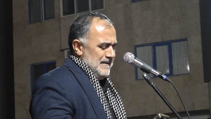 تصاویر/ نمایش وحدت ملی در پنجاه و نهمین تجمع حمایتی شهرستان ماکو از نیروهای مسلح