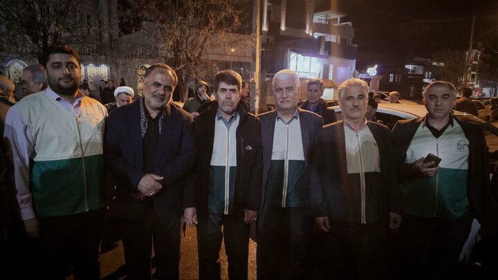 تصاویر/ نمایش وحدت ملی در پنجاه و نهمین تجمع حمایتی شهرستان ماکو از نیروهای مسلح