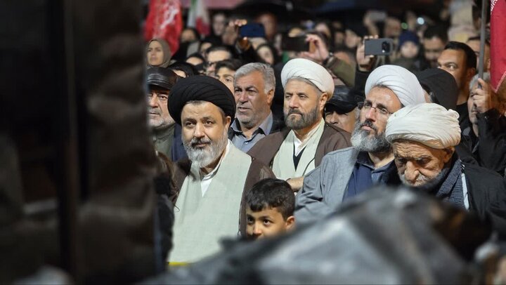 تصاویر/ نمایش وحدت ملی در پنجاه و نهمین تجمع حمایتی شهرستان ماکو از نیروهای مسلح
