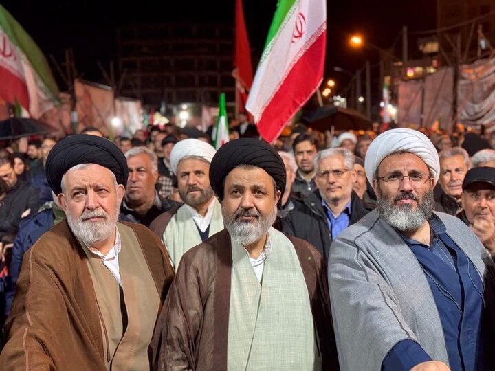 تصاویر/ نمایش وحدت ملی در پنجاه و نهمین تجمع حمایتی شهرستان ماکو از نیروهای مسلح