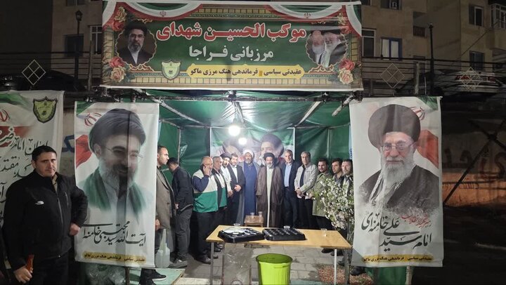 تصاویر/ نمایش وحدت ملی در پنجاه و نهمین تجمع حمایتی شهرستان ماکو از نیروهای مسلح
