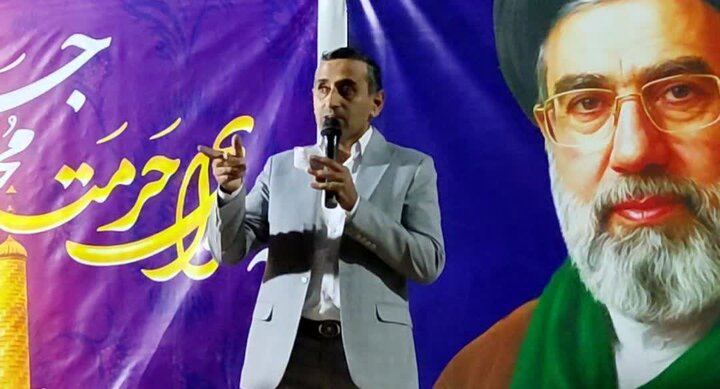 تصاویر/ پنجاه و نهمین شب حضور مردم بهرمان در خیابان با برگزاری جشن ولادت امام هشتم
