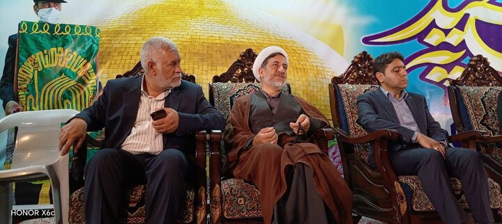 تصاویر/ جشن میلاد امام رضا(ع) در شهر ماهان با حضور کاروان زیر سایه خورشید