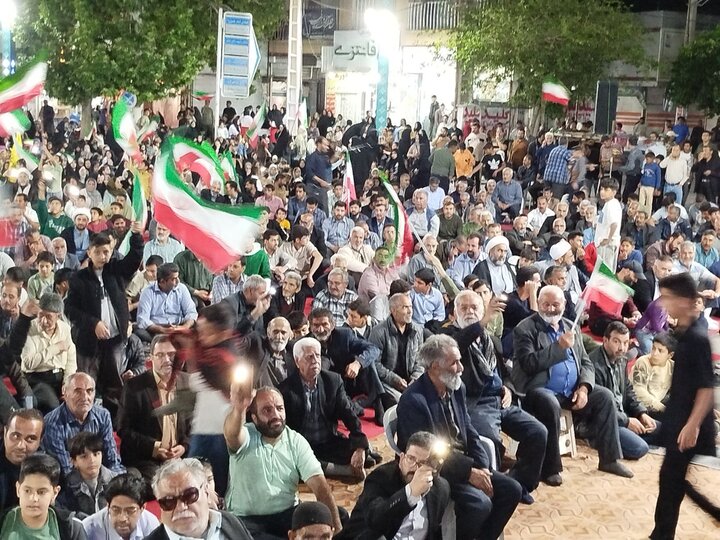تصاویر/ جشن میلاد امام رضا(ع) در شهر ماهان با حضور کاروان زیر سایه خورشید