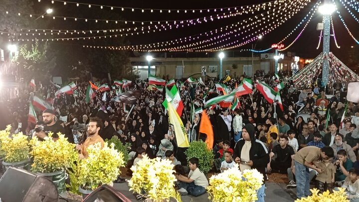 تصاویر/ جشن میلاد امام رضا(ع) در شهر ماهان با حضور کاروان زیر سایه خورشید
