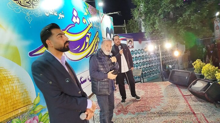 تصاویر/ جشن میلاد امام رضا(ع) در شهر ماهان با حضور کاروان زیر سایه خورشید