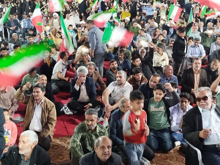 تصاویر/ جشن میلاد امام رضا(ع) در شهر ماهان با حضور کاروان زیر سایه خورشید