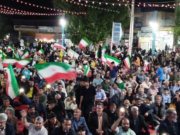 تصاویر/ جشن میلاد امام رضا(ع) در شهر ماهان با حضور کاروان زیر سایه خورشید
