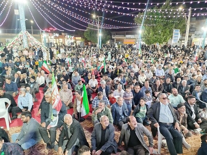 تصاویر/ جشن میلاد امام رضا(ع) در شهر ماهان با حضور کاروان زیر سایه خورشید