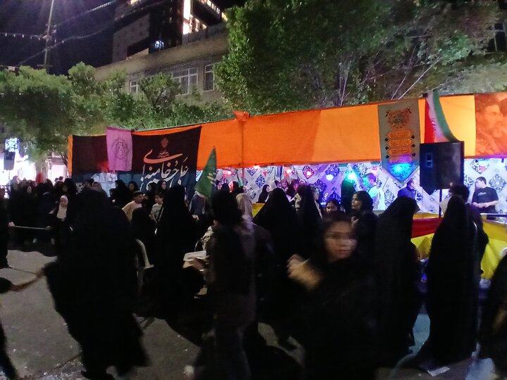 تصاویر /اجتماع بزرگ لشکریان امام رضا(ع) در مشهدمقدس