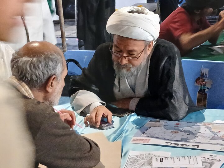 تصاویر /اجتماع بزرگ لشکریان امام رضا(ع) در مشهدمقدس