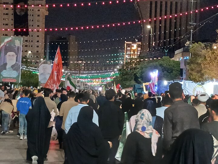 تصاویر /اجتماع بزرگ لشکریان امام رضا(ع) در مشهدمقدس