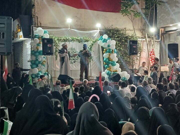 تصاویر /اجتماع بزرگ لشکریان امام رضا(ع) در مشهدمقدس