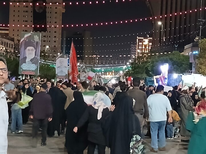 تصاویر /اجتماع بزرگ لشکریان امام رضا(ع) در مشهدمقدس