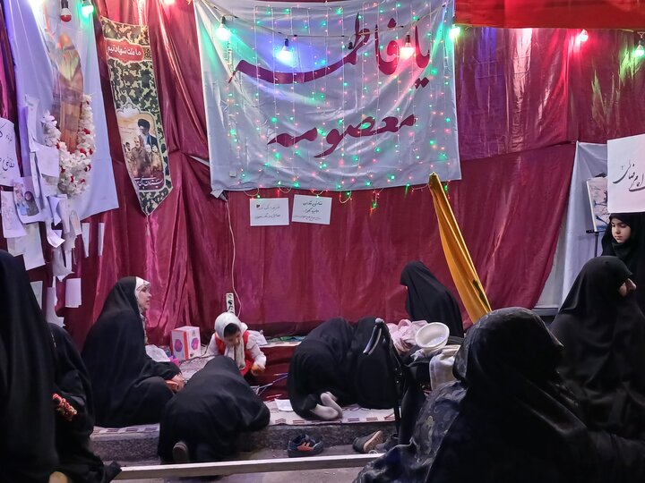 تصاویر /اجتماع بزرگ لشکریان امام رضا(ع) در مشهدمقدس