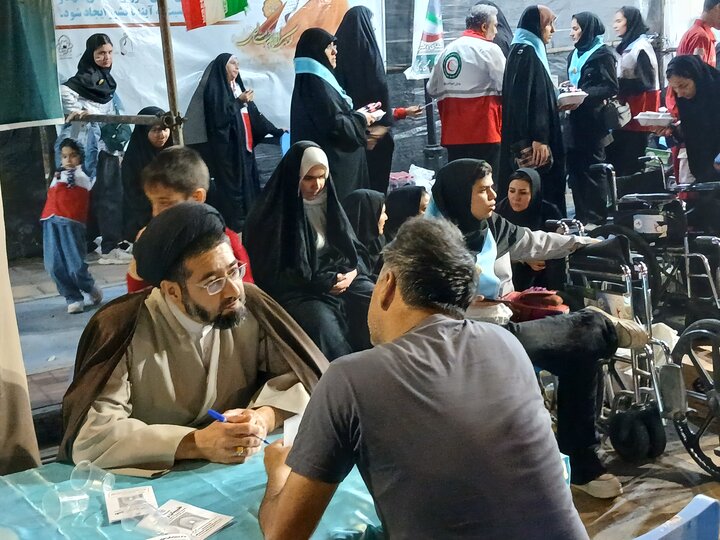 تصاویر /اجتماع بزرگ لشکریان امام رضا(ع) در مشهدمقدس