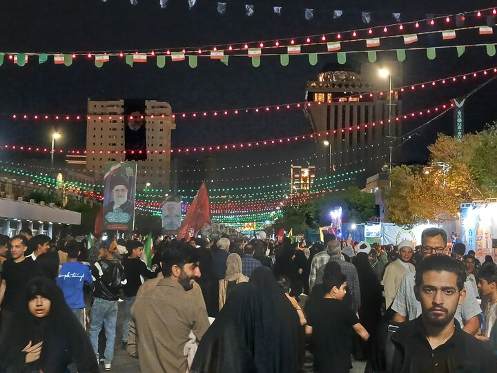 تصاویر /اجتماع بزرگ لشکریان امام رضا(ع) در مشهدمقدس