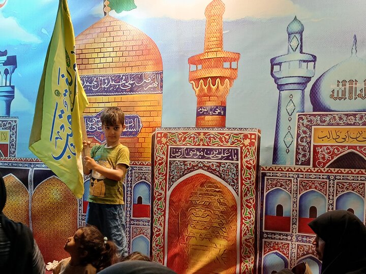 تصاویر /اجتماع بزرگ لشکریان امام رضا(ع) در مشهدمقدس