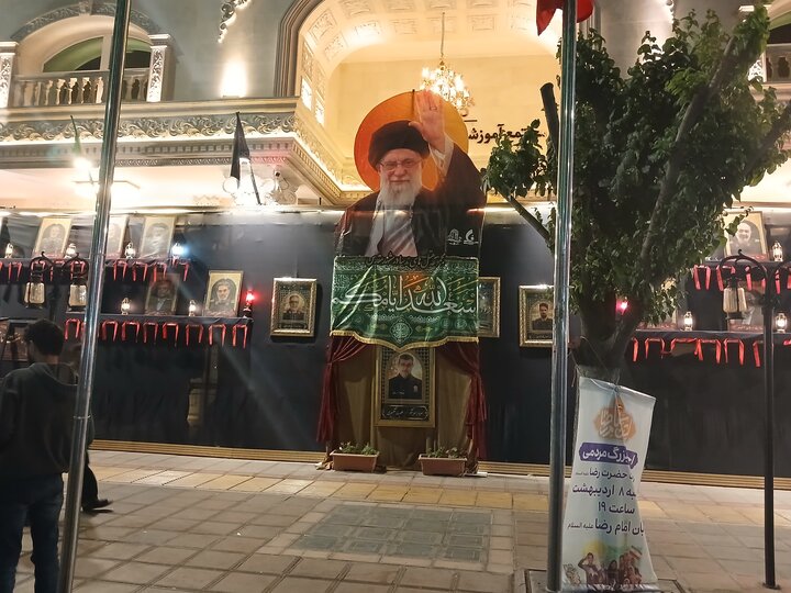 تصاویر /اجتماع بزرگ لشکریان امام رضا(ع) در مشهدمقدس