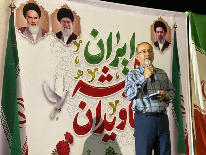 تصاویر/ اجتماع مردمی روستای عالی حسینی