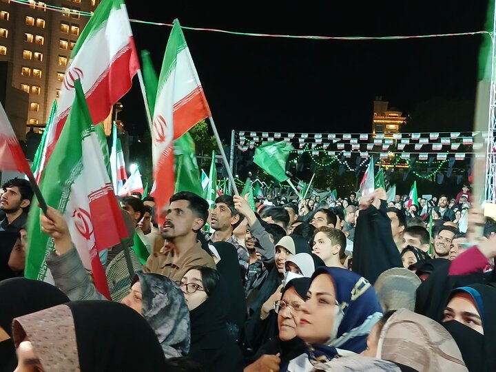 تصاویر /اجتماع بزرگ لشکریان امام رضا(ع) در مشهدمقدس