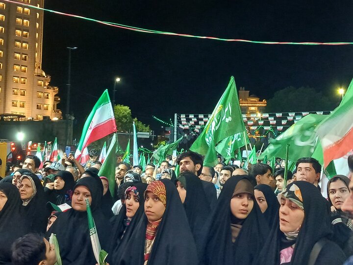 تصاویر /اجتماع بزرگ لشکریان امام رضا(ع) در مشهدمقدس