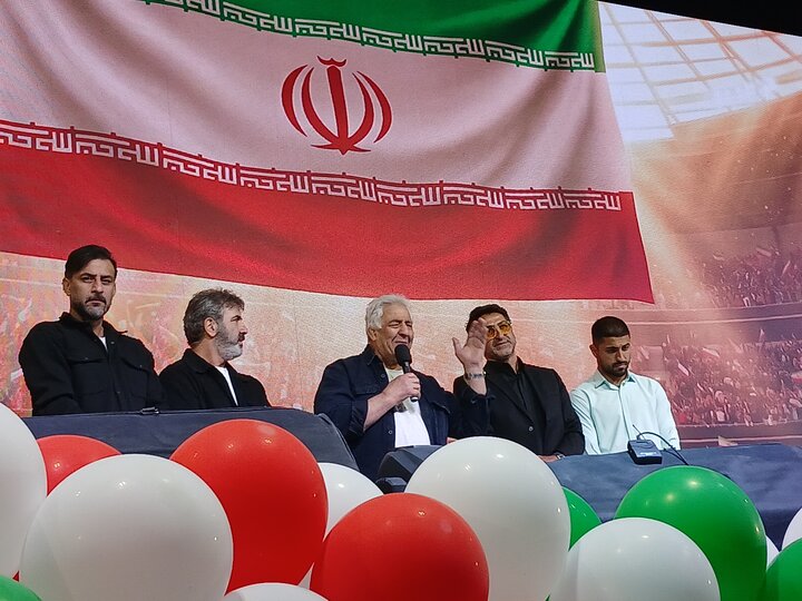 تصاویر /اجتماع بزرگ لشکریان امام رضا(ع) در مشهدمقدس