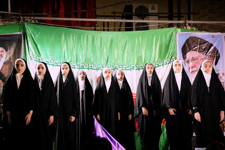 تصاویر/ تجمع مردمی در بندر بوالخیر