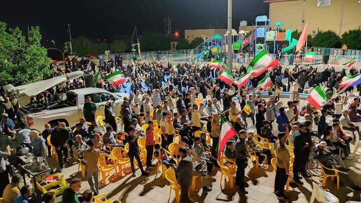 تصاویر/ جشن میلاد امام رضا(ع) در روستای آبطویل