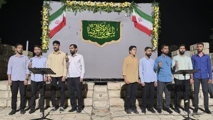 تصاویر/ جشن میلاد امام رضا(ع) در روستای آبطویل