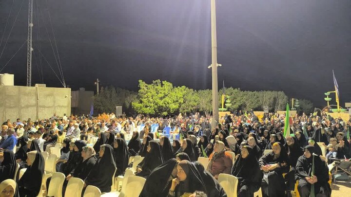 تصاویر/ جشن میلاد امام رضا(ع) در روستای آبطویل