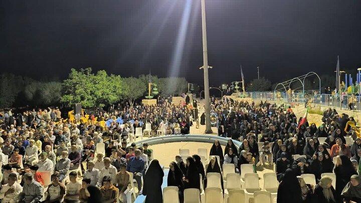 تصاویر/ جشن میلاد امام رضا(ع) در روستای آبطویل