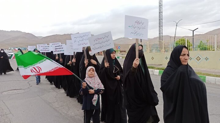 تصاویر/نمایش اقتدار ملی و رزمایش جان‌فدا برای ایران امام رضایی در محلات