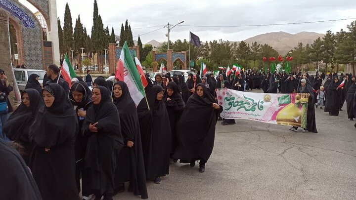 تصاویر/نمایش اقتدار ملی و رزمایش جان‌فدا برای ایران امام رضایی در محلات