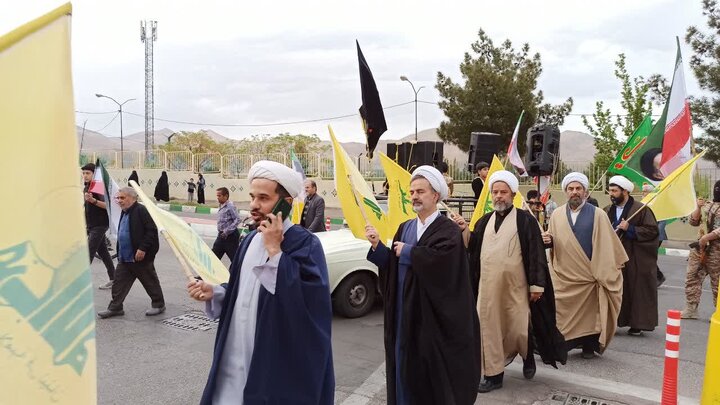 تصاویر/نمایش اقتدار ملی و رزمایش جان‌فدا برای ایران امام رضایی در محلات