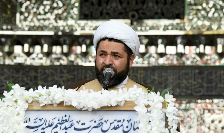 تصاویر/ مراسم رژه سربازان در گهواره در بیعت با رهبر معظم انقلاب در شهر ری