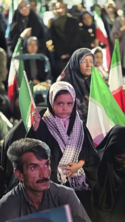 تصاویر/ پنجاه و نهمین شب بیعت زرندی ها با رهبر معظم انقلاب و حمایت از ایران امام رضا(ع)