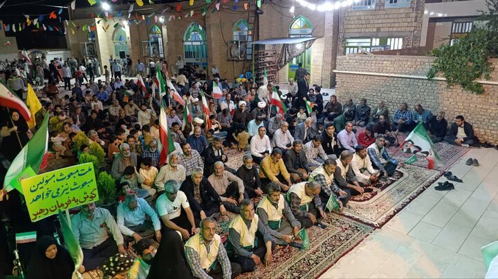 بهاباد زیر بیرق امام رضاجان
